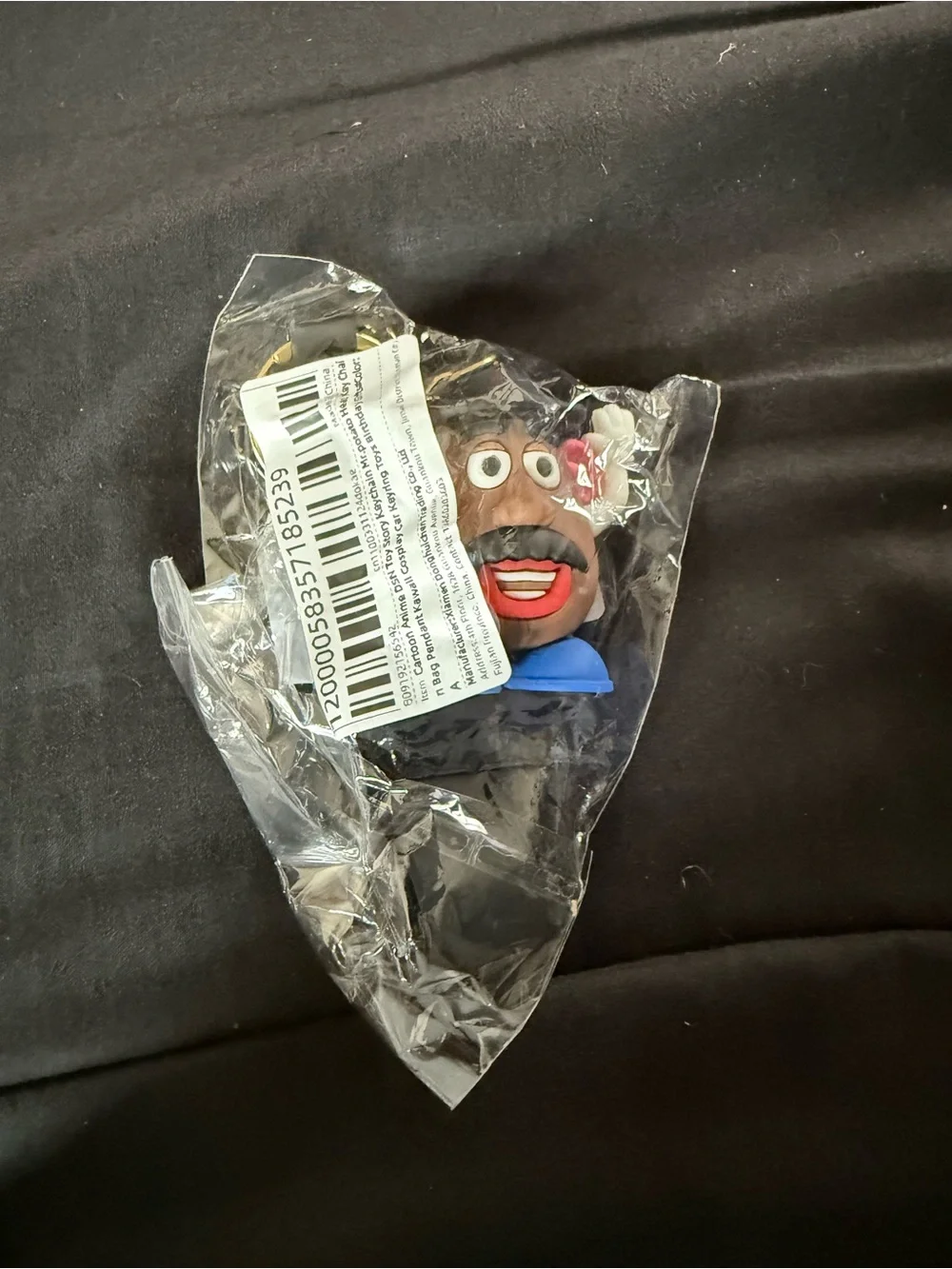 🌟Pick Any 3/$14 Sale Mr Potato Head Keychain